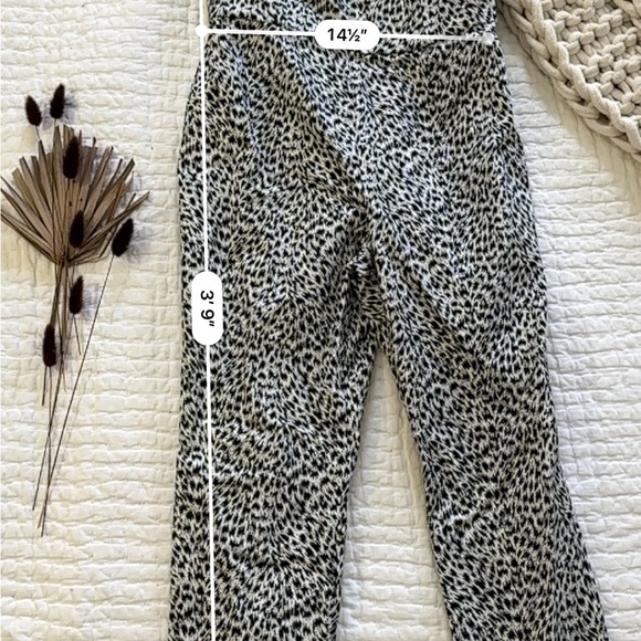 Women’s Michael by Michael Kors Strapless Pants Jumpsuit Sz 10 - Picture 5 of 15